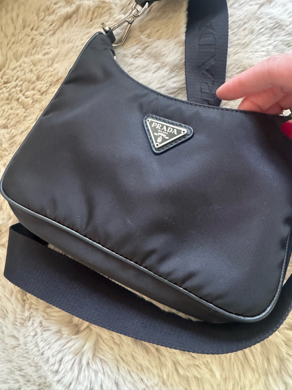 Prada 2005 Black Nylon re-edition - Picture 6 of 12